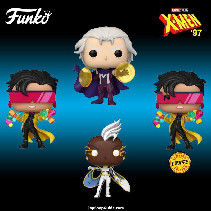 X-Men ’97 Returns with New Wave of Funko Pop! Figures