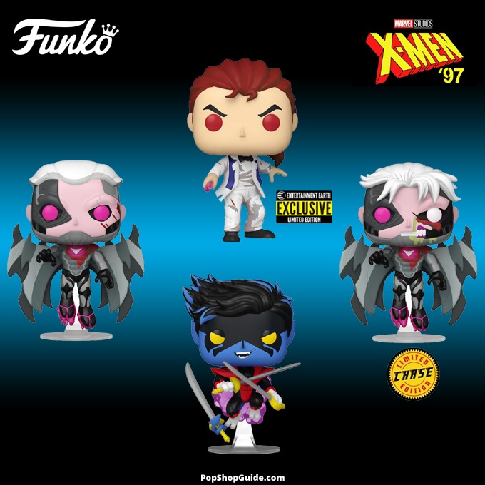 X-Men ’97 Returns with New Wave of Funko Pop! Figures