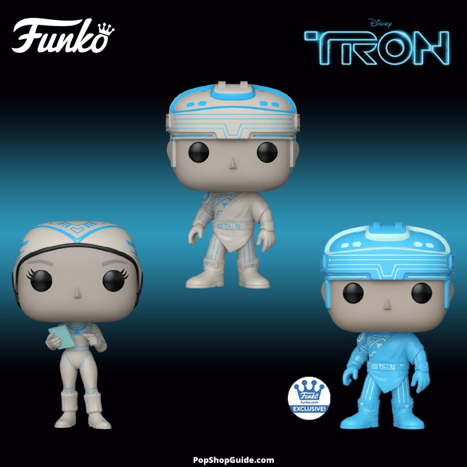 Funko Pop! Tron figures