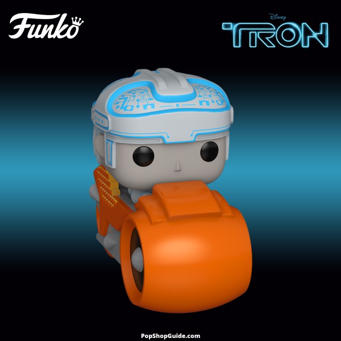 Funko Pop! Tron figures
