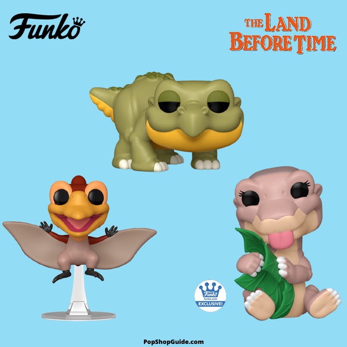 Funko Pop! The Land Before Time figures