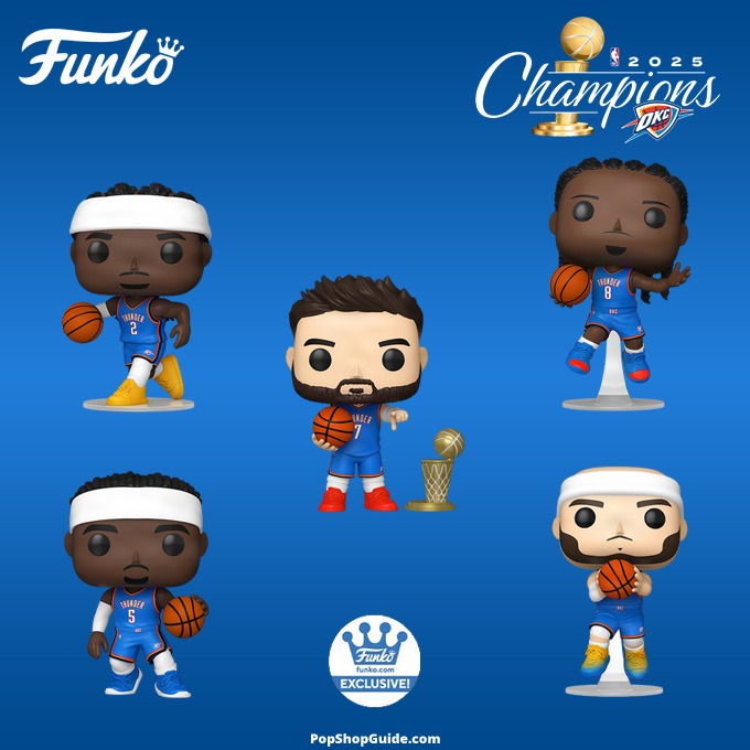 Oklahoma City Thunder 2025 NBA Finals Champions