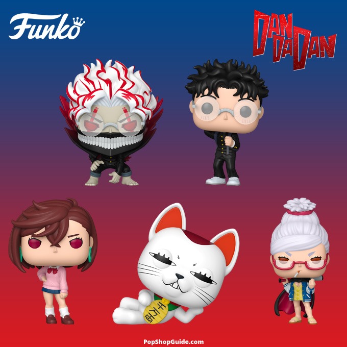 Funko Pop! Dandadan figures
