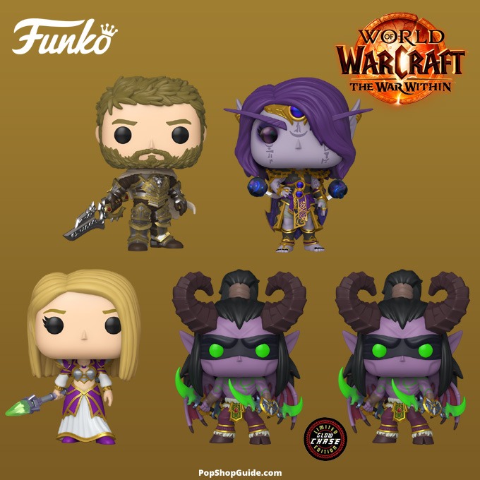 World of Warcraft: The War Within Comes to Life with New Funko Pop! Vinyl Wave