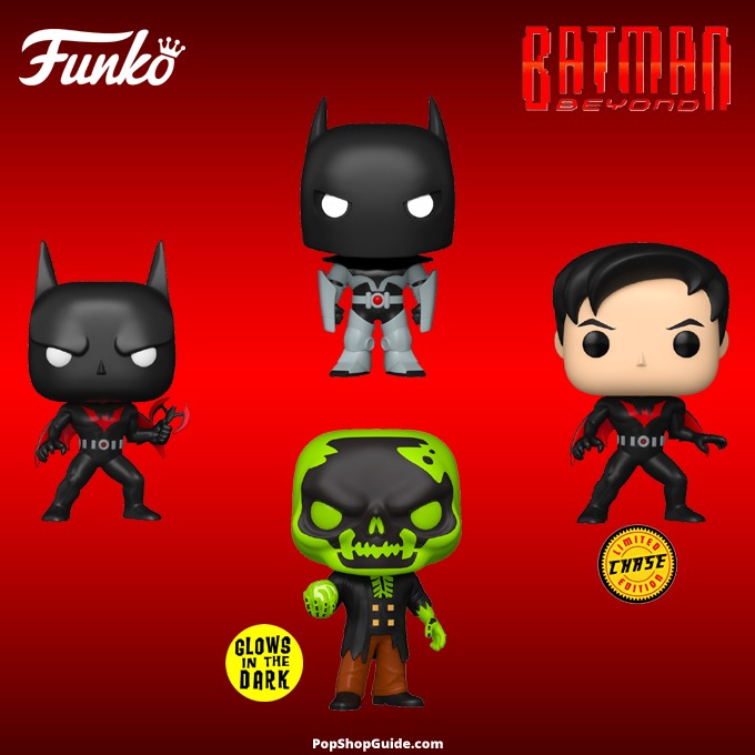 Funko Pop! Batman Beyond figures