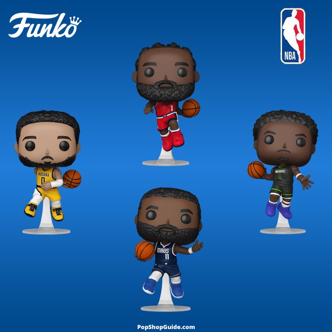 Funko Pop! NBA Basketball figures