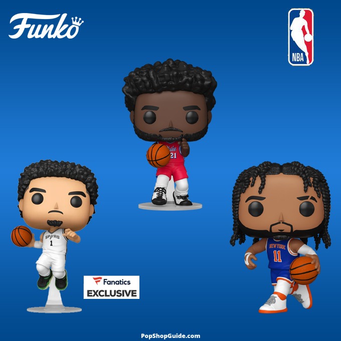 Funko Pop! NBA Basketball figures