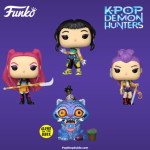 KPop Demon Hunters Funko Pop! Wave Announced – Meet the New Figures