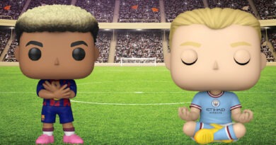 New Erling Haaland and Lamine Yamal Funko Pop! Football Figures Revealed