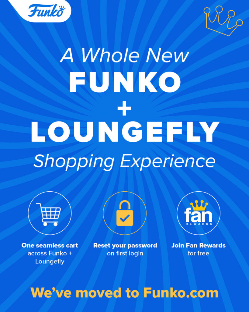 FunkoEurope.com Moves to Funko.com