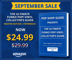 Pop Shop Guide September Sale