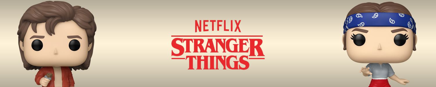 Funko Pop! Stranger Things Collection Funko Pop! Stranger Things Collection