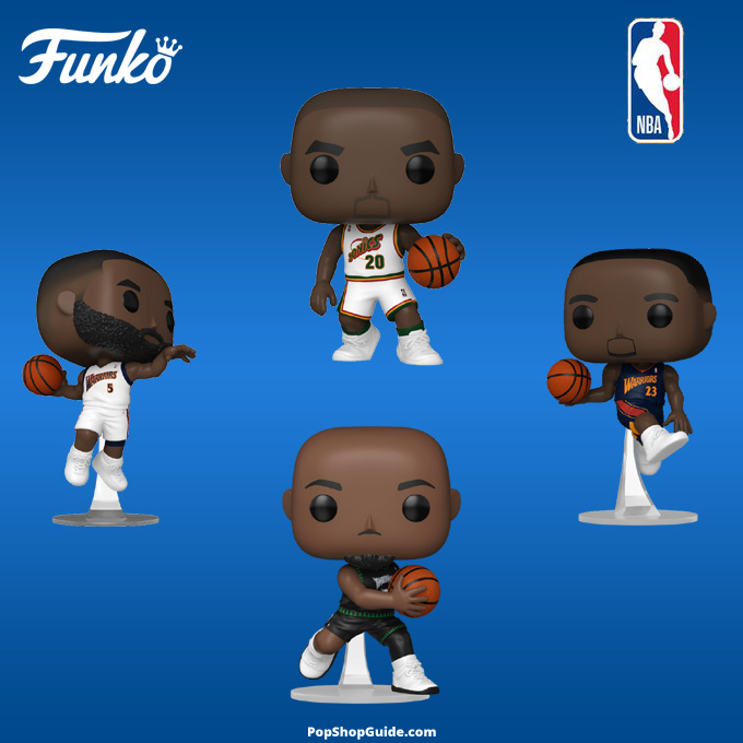 NBA Funko Pop! 2025 Wave – New Hardwood Classics and Mascots Announced