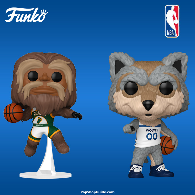 NBA Funko Pop! 2025 Wave – New Hardwood Classics and Mascots Announced