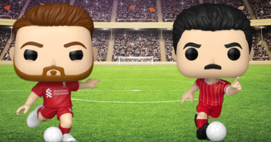 Two New Liverpool FC Funko Pop! Figures – Alexis Mac Allister & Ian Rush