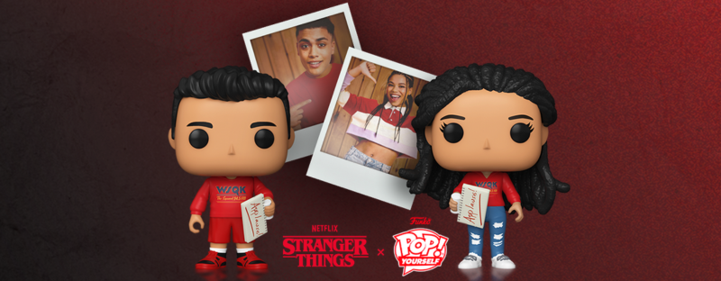 Pop! Yourself x Stranger Things – Create Your Own Hawkins Funko Pop!