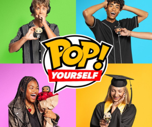 Pop! Yourself – Create Personalized Funko Pop! Figures
