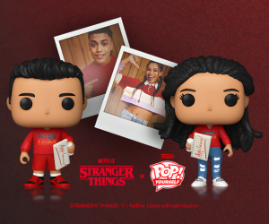Pop! Yourself x Stranger Things