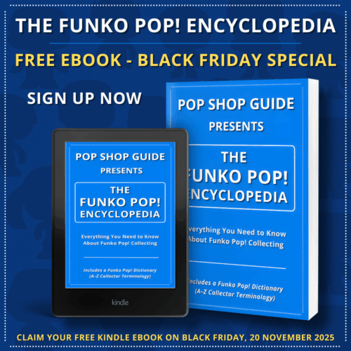 The Funko Pop! Encyclopedia - Free Ebook - Black Friday Special
