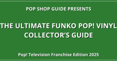 Now Available: The Ultimate Funko Pop! Vinyl Collector’s Guide – Pop! Television Franchise Edition 2025