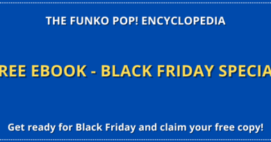 The Funko Pop! Encyclopedia – Free eBook Black Friday Special