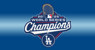 New Los Angeles Dodgers 2025 World Series Champions Funko Pop! 5-Pack