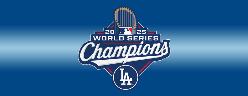 New Los Angeles Dodgers 2025 World Series Champions Funko Pop! 5-Pack