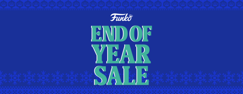 Funko End of Year Sale - Shop Exclusive Savings on Gifts and Collectibles