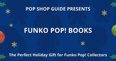 Funko Pop! Books – The Perfect Holiday Gift for Funko Pop! Collectors